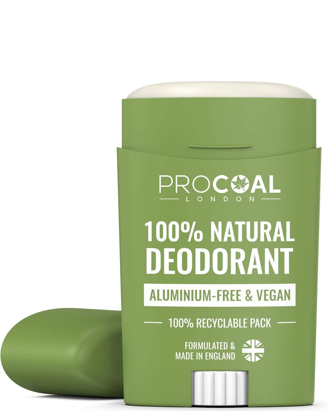 100% Natural Deodorants, Baking Soda Free, Vegan & Aluminium