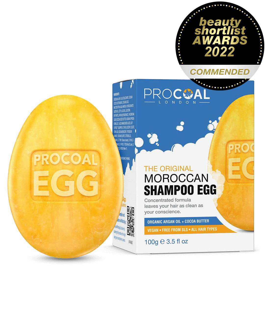 Moroccan Shampoo Egg