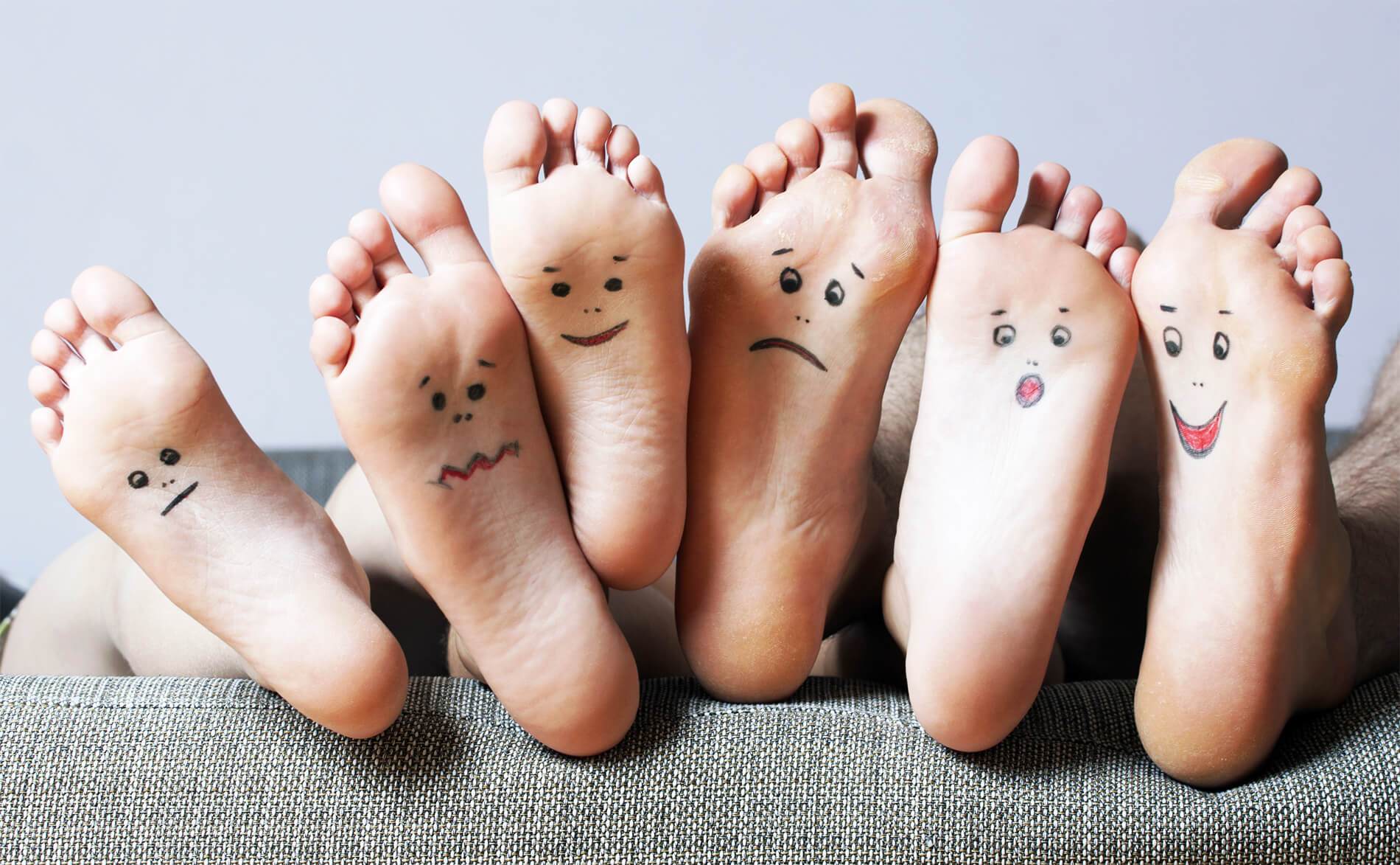 Footcare Guide - How to look after your feet – Procoal