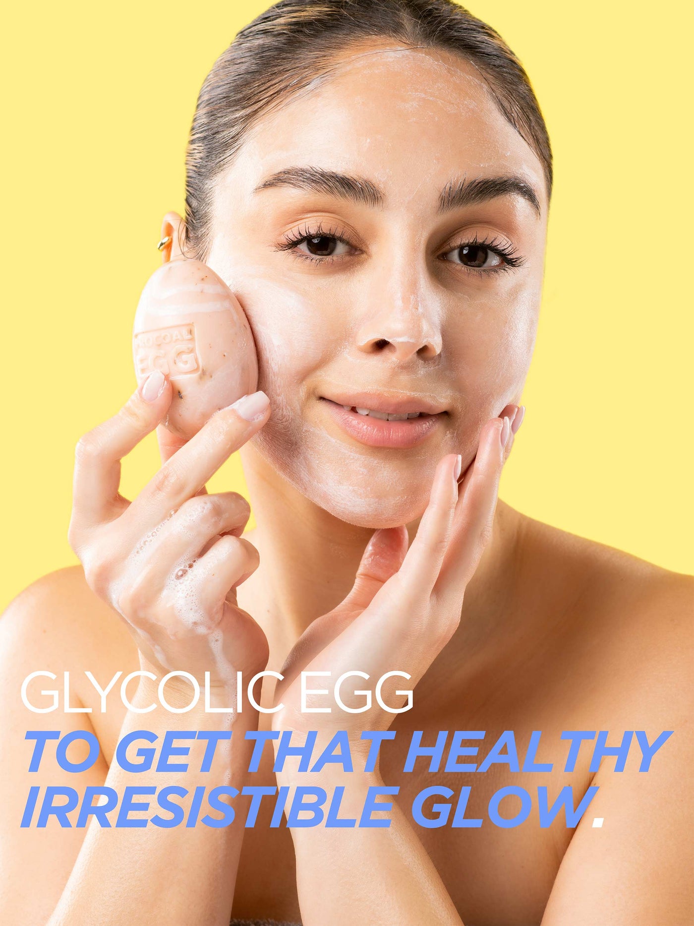 Glycolic Egg Cleanser