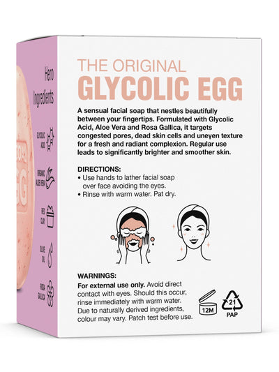 Glycolic Egg Cleanser