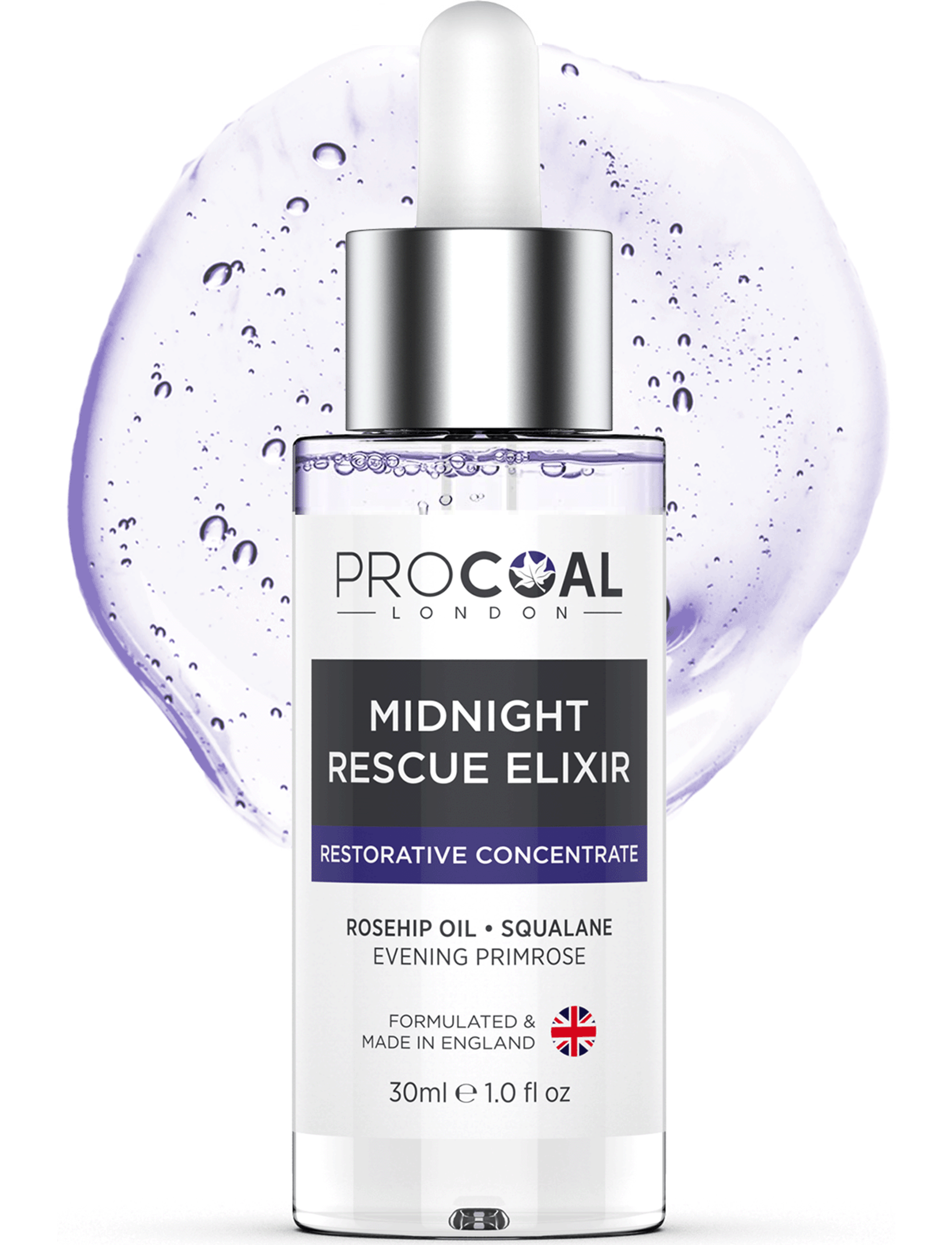 Midnight Rescue Elixir, Concentrated Recovery Serum - Procoal