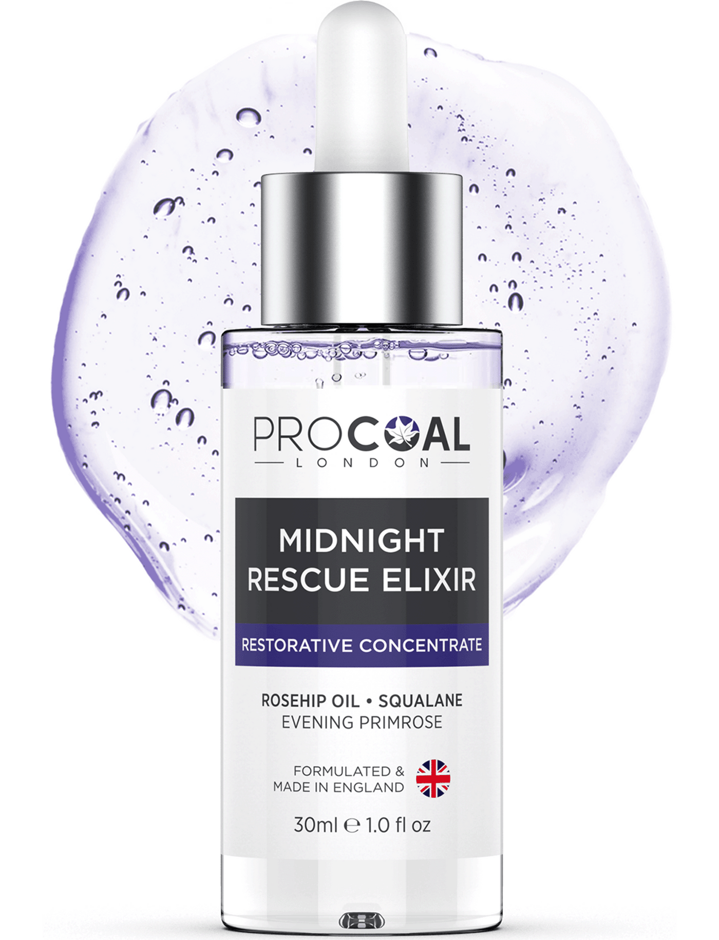 Midnight Rescue Elixir, Concentrated Recovery Serum - Procoal