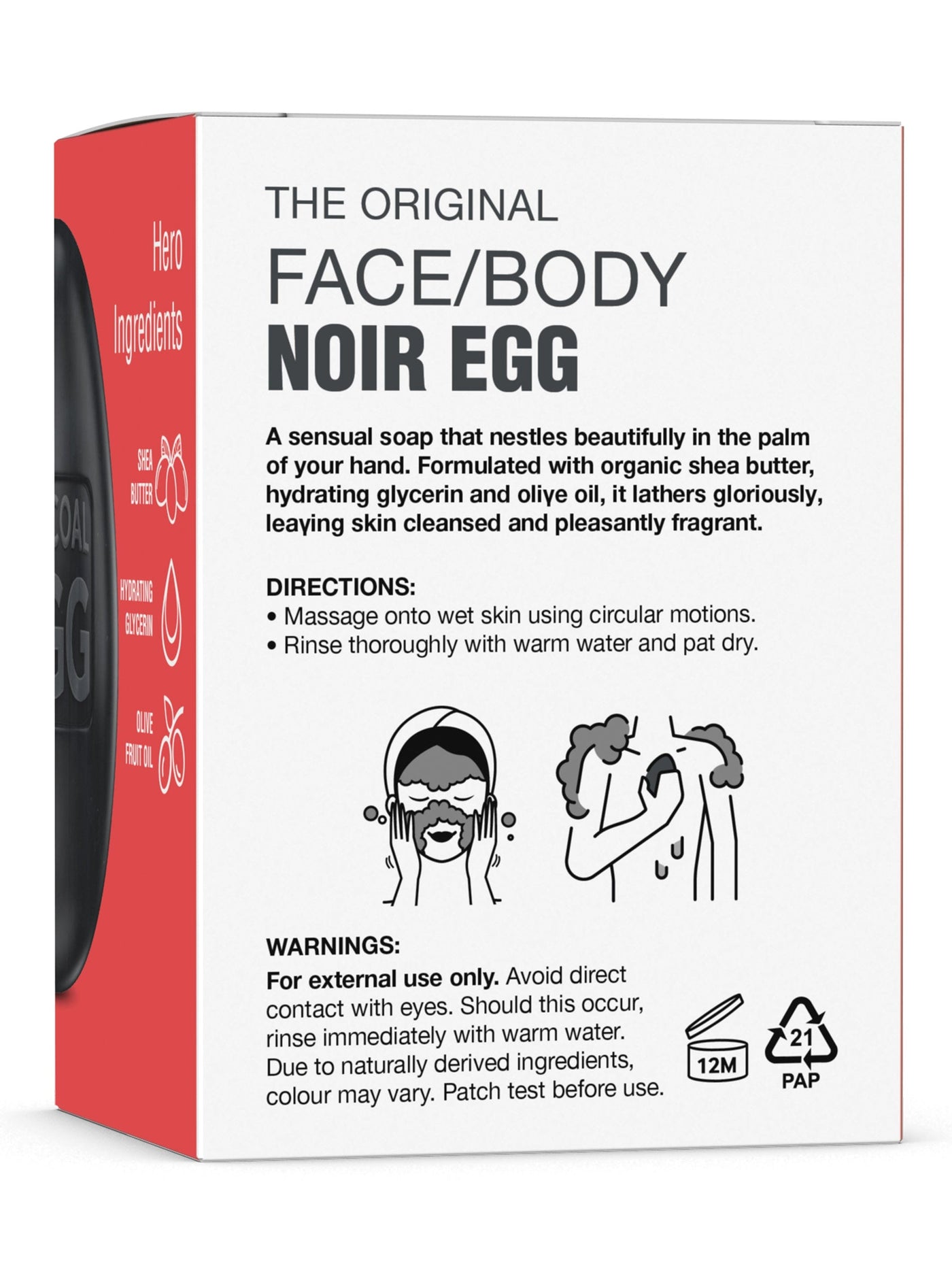 Noir Egg