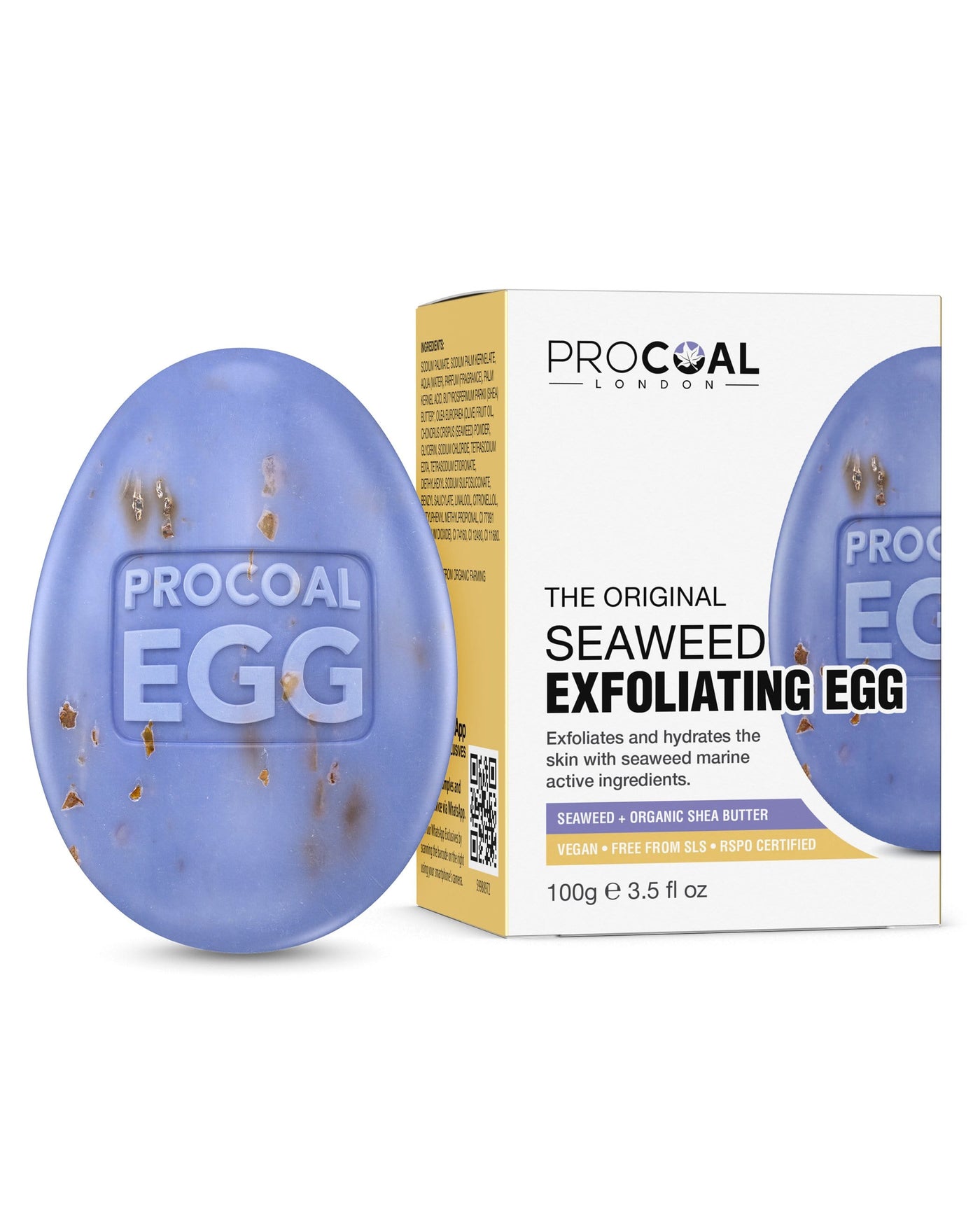 Seaweed Exfoliating Egg
