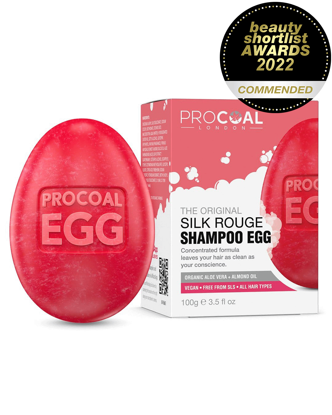 Silk Rouge Shampoo Egg