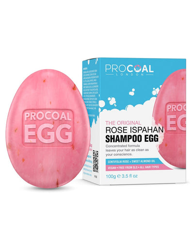 Rose Ispahan Shampoo Egg