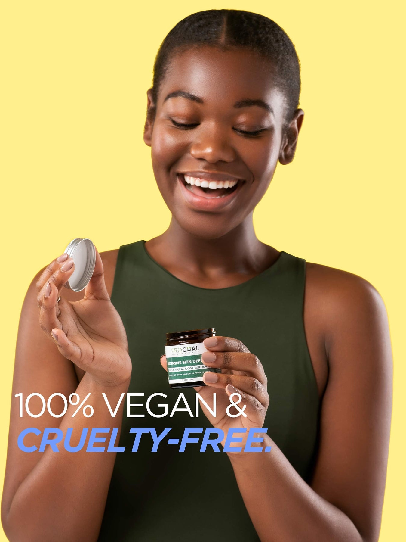 Biocold Balm 100% Natural & Vegan Soothing Balm For Those Prone to Eczema - Procoal