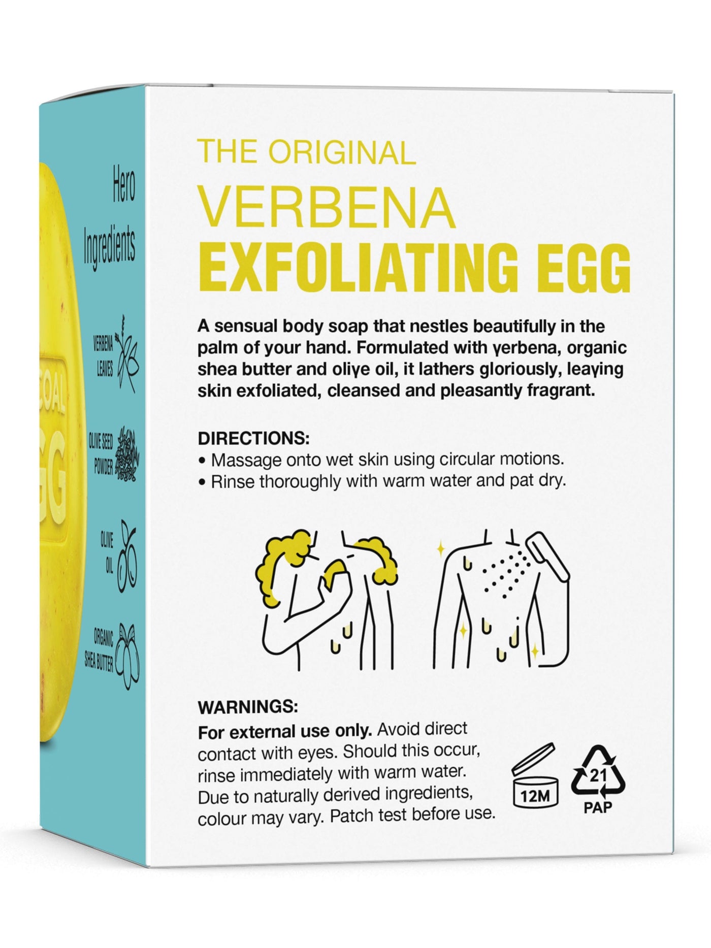 Verbena Exfoliating Egg
