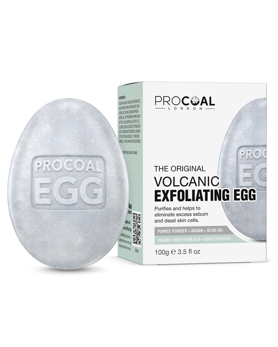 Volcanic Exfoliating Egg
